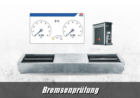 Hier finden Sie den Bremsenprüfstand für Ihre Kfz-Werkstatt
